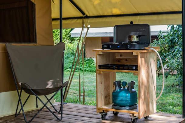 Camping Onlycamp Les Tuilleres Vercheny Exteriér fotografie