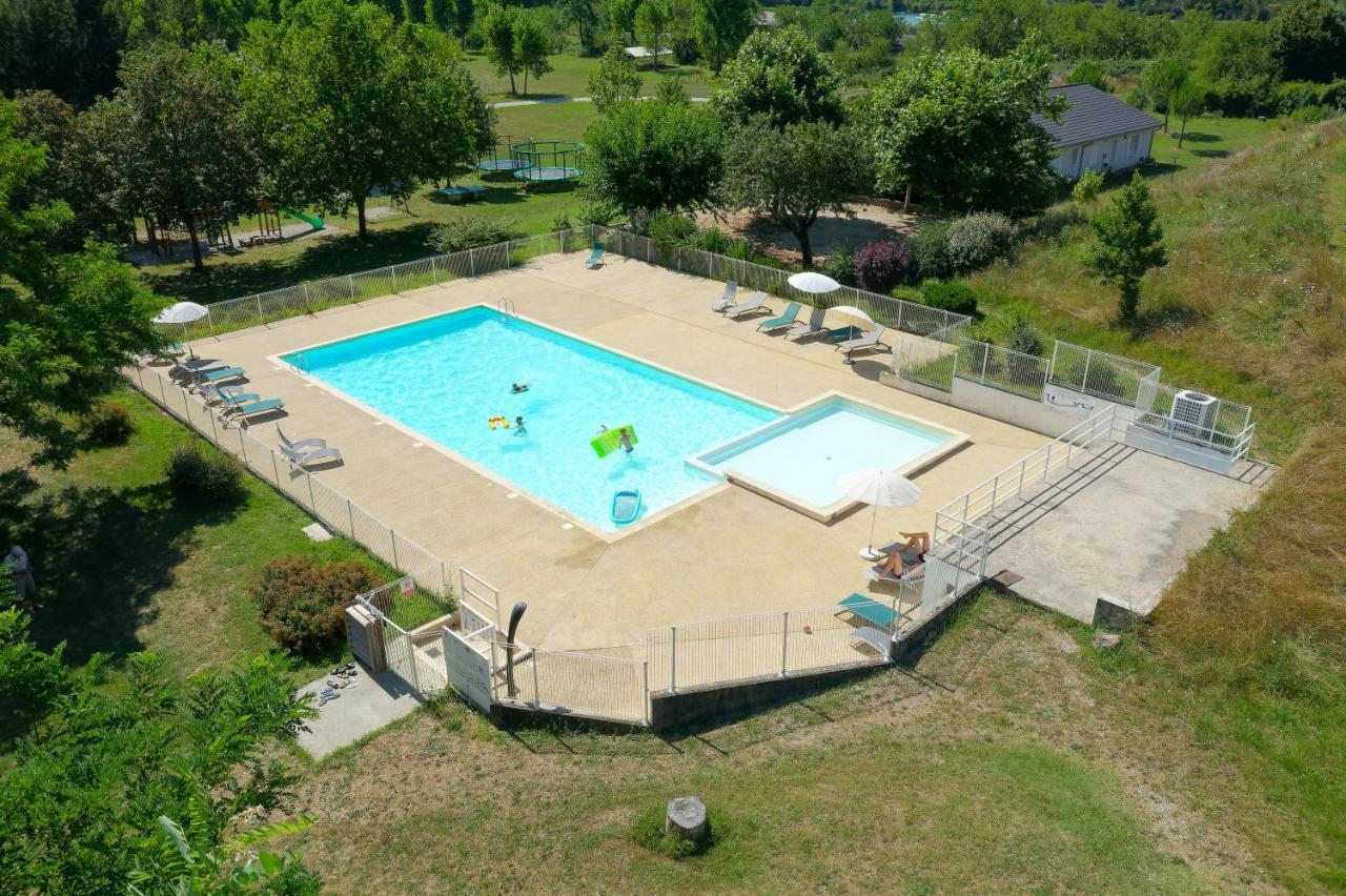 Camping Onlycamp Les Tuilleres Vercheny Exteriér fotografie