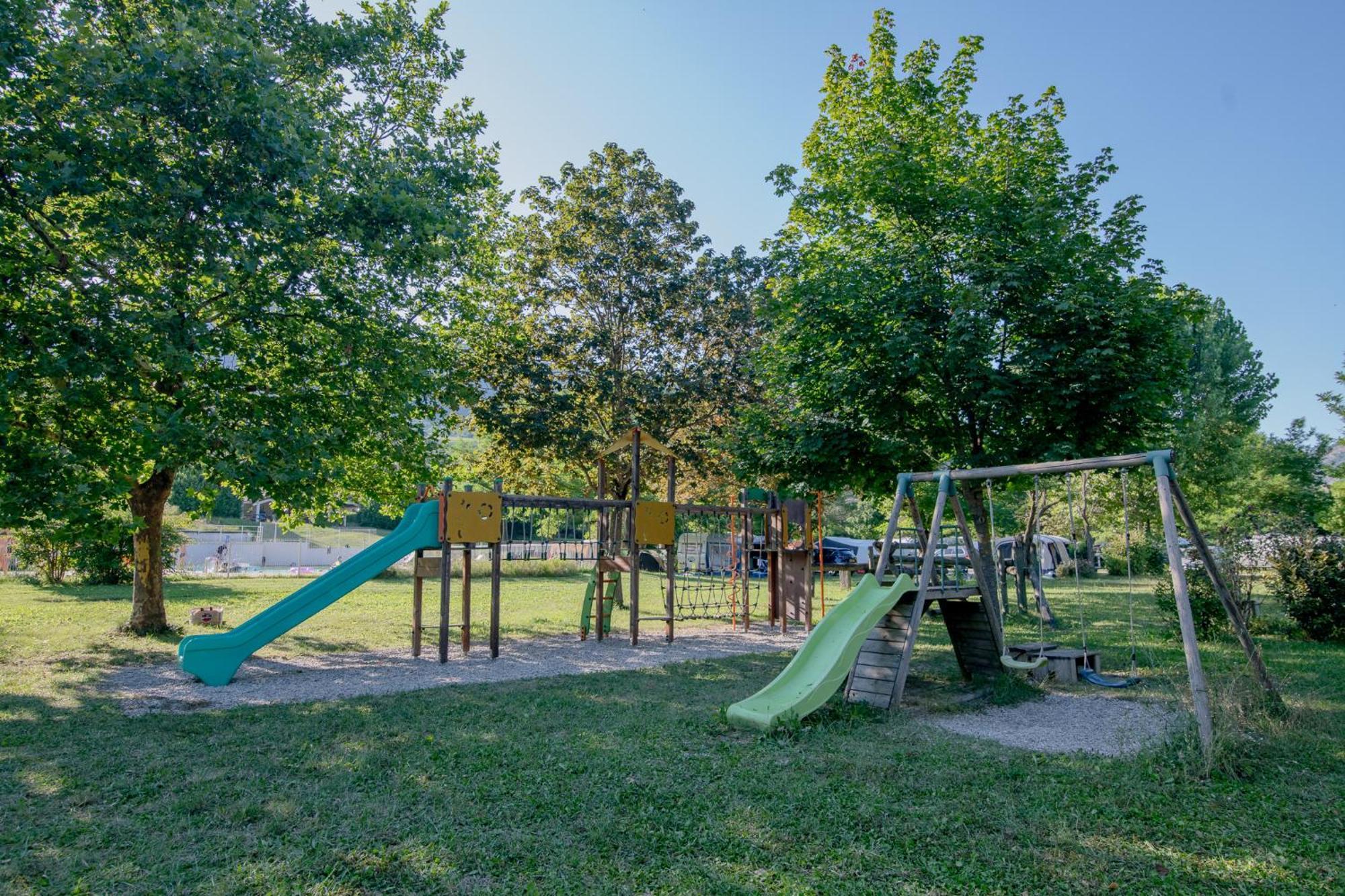 Camping Onlycamp Les Tuilleres Vercheny Exteriér fotografie